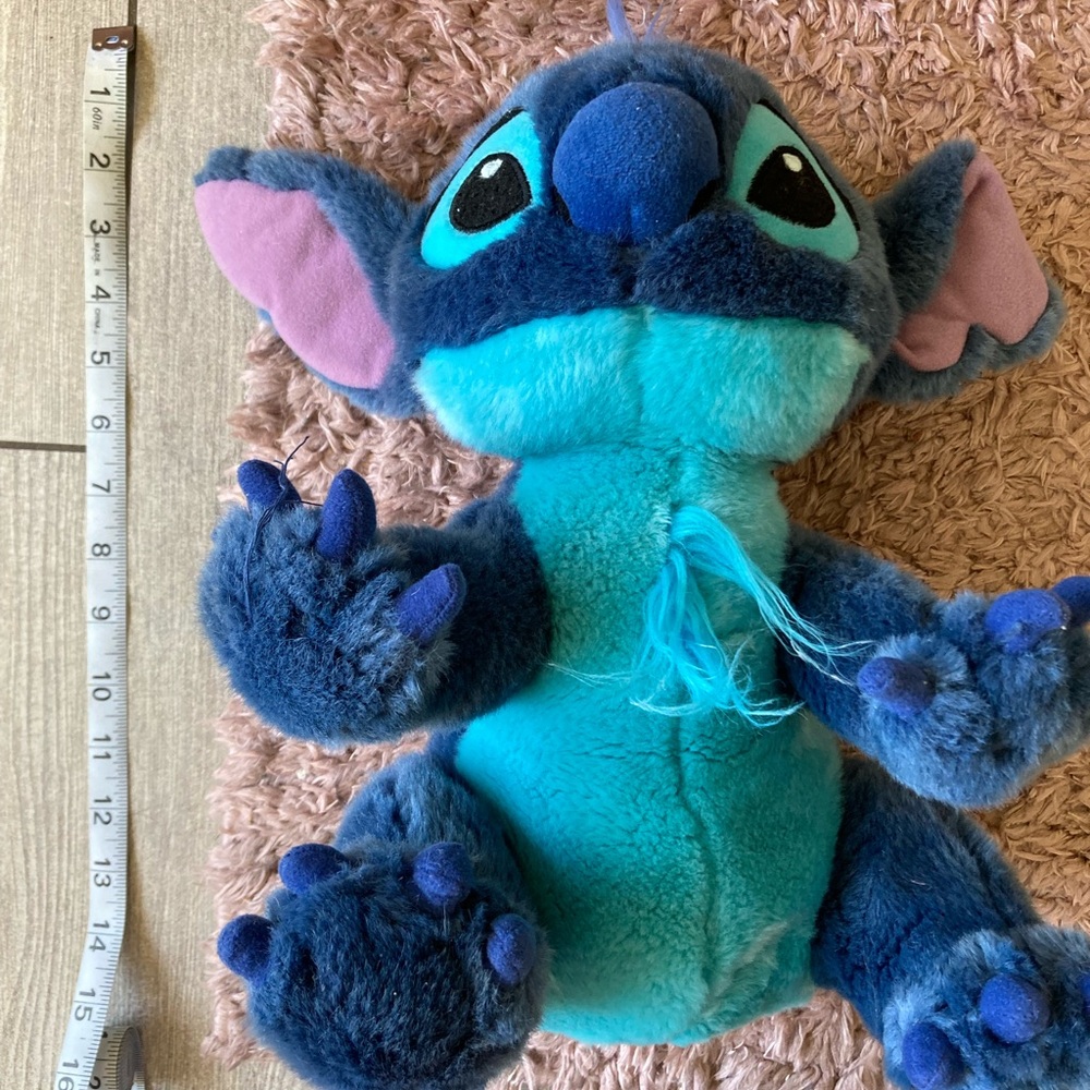Original Disney Store Stitch stuffed animal